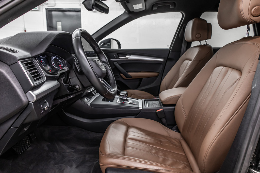 Audi Q5 KOMFORT ENSEMBLE COMMODITÉ PHONE BOX 2021 à Laval, Québec - 15 - w1024h768px