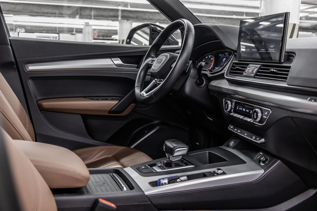 Audi Q5 KOMFORT ENSEMBLE COMMODITÉ PHONE BOX 2021 à Laval, Québec - 36 - w1024h768px