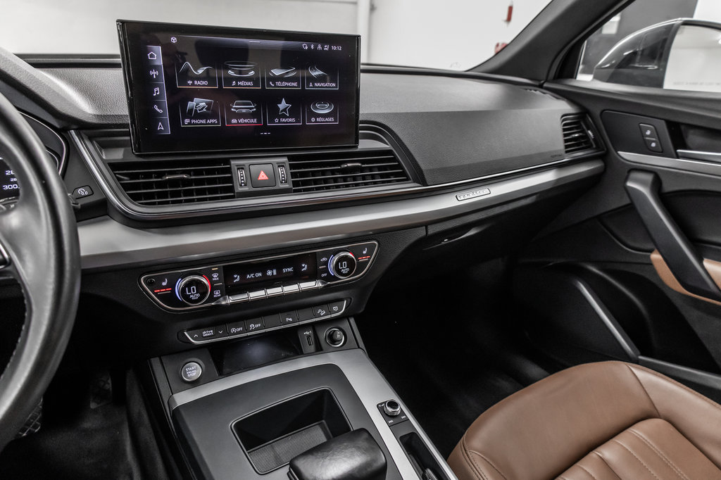 Audi Q5 KOMFORT ENSEMBLE COMMODITÉ PHONE BOX 2021 à Laval, Québec - 24 - w1024h768px