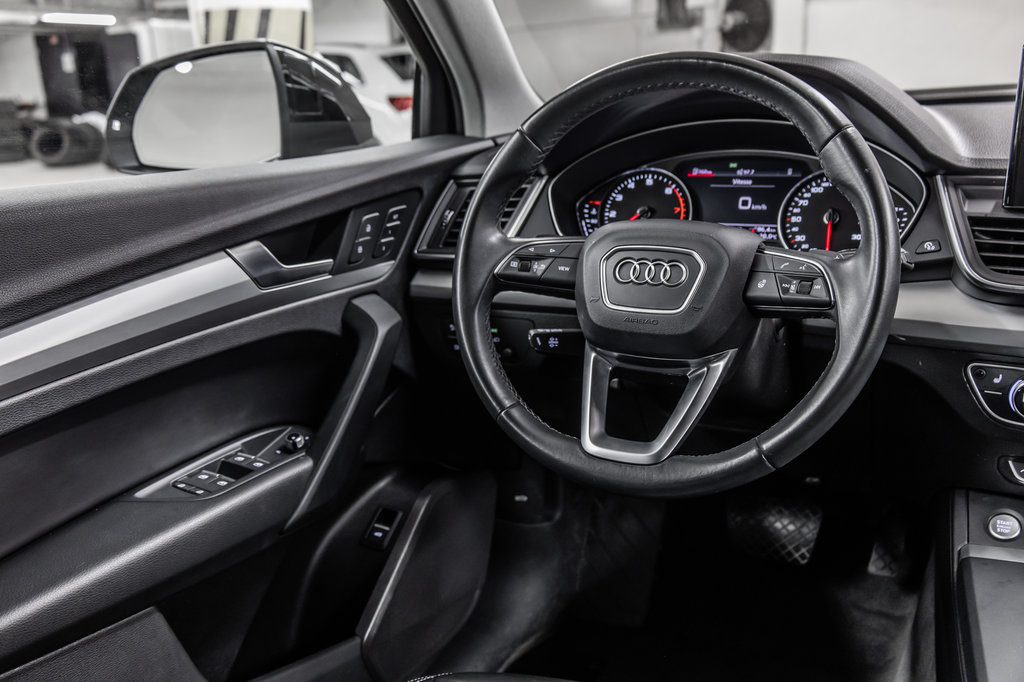 2021 Audi Q5 KOMFORT ENSEMBLE COMMODITÉ QUATTRO in Laval, Quebec - 33 - w1024h768px