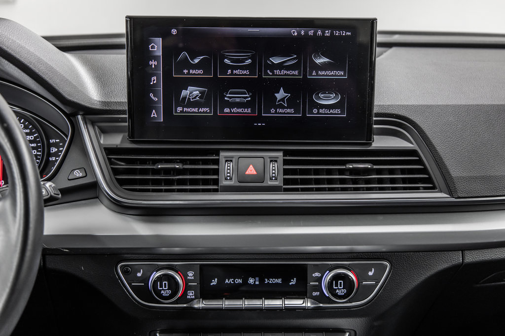 2021 Audi Q5 KOMFORT ENSEMBLE COMMODITÉ QUATTRO in Laval, Quebec - 34 - w1024h768px