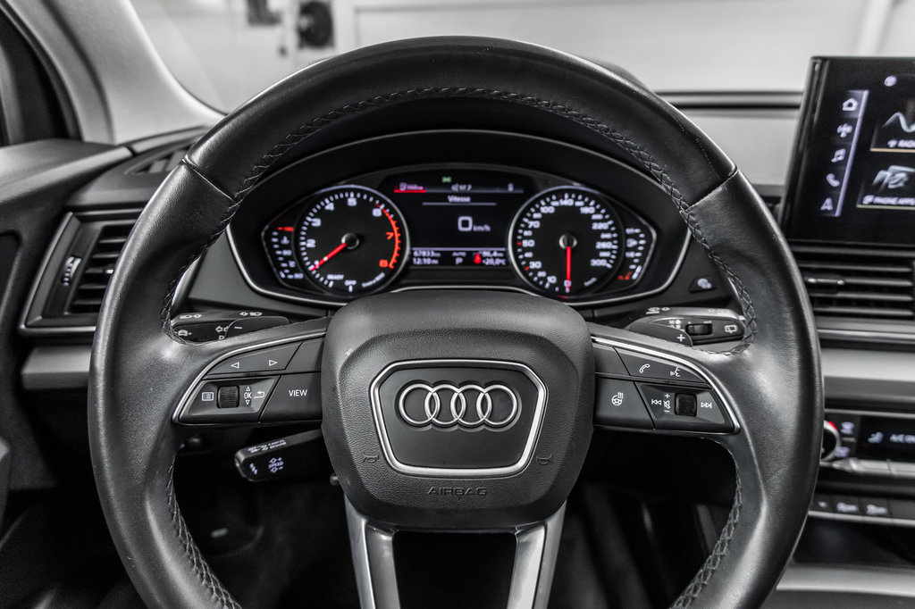 2021 Audi Q5 KOMFORT ENSEMBLE COMMODITÉ QUATTRO in Laval, Quebec - 17 - w1024h768px