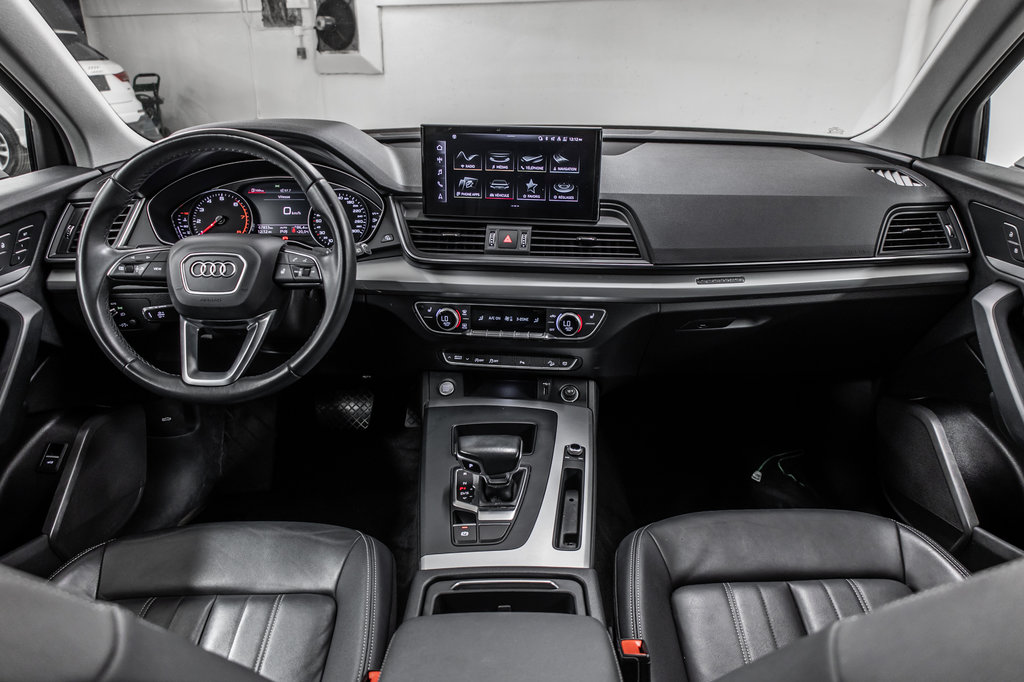 2021 Audi Q5 KOMFORT ENSEMBLE COMMODITÉ QUATTRO in Laval, Quebec - 32 - w1024h768px