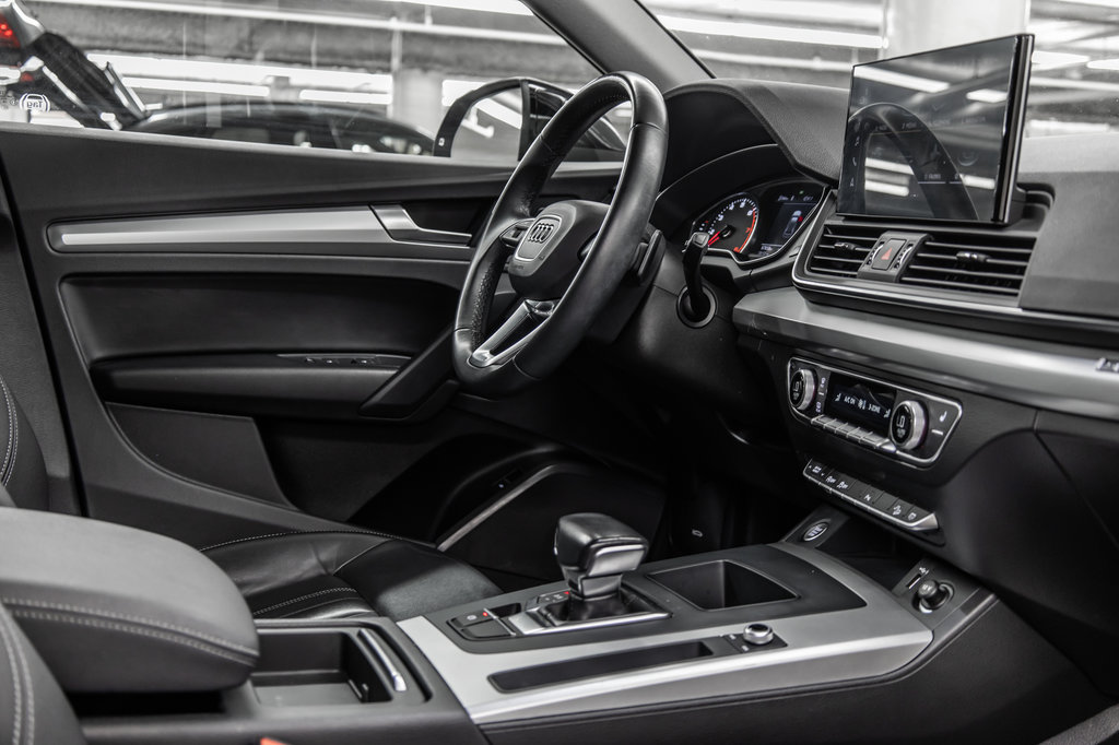 2021 Audi Q5 KOMFORT ENSEMBLE COMMODITÉ QUATTRO in Laval, Quebec - 35 - w1024h768px