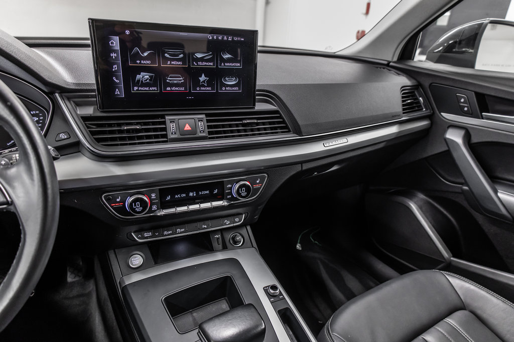 2021 Audi Q5 KOMFORT ENSEMBLE COMMODITÉ QUATTRO in Laval, Quebec - 24 - w1024h768px