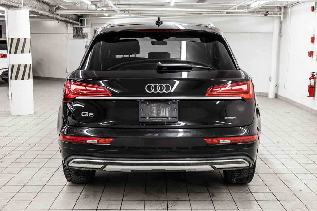 2021 Audi Q5 KOMFORT ENSEMBLE COMMODITÉ QUATTRO in Laval, Quebec - 5 - w1024h768px