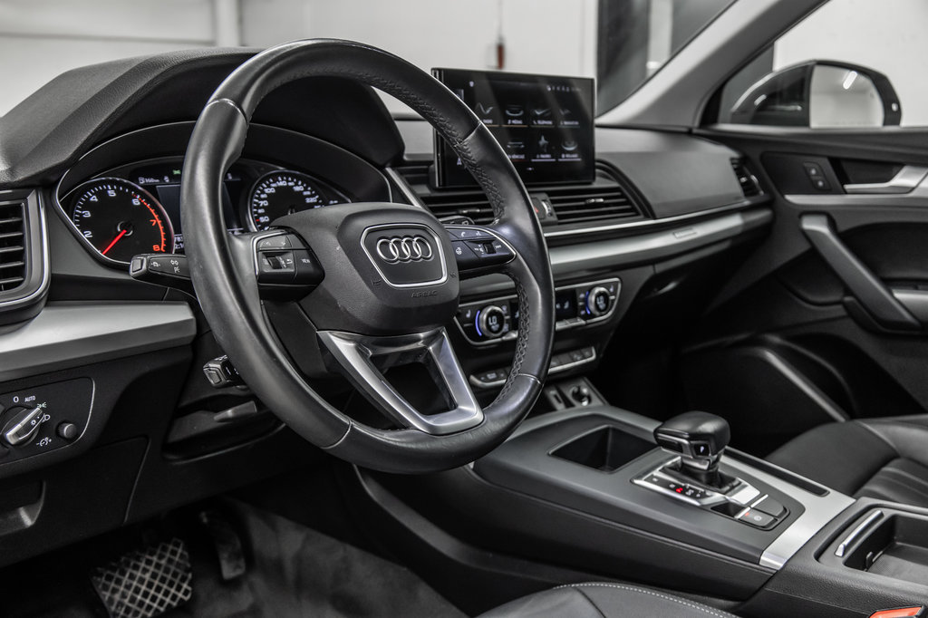 2021 Audi Q5 KOMFORT ENSEMBLE COMMODITÉ QUATTRO in Laval, Quebec - 16 - w1024h768px