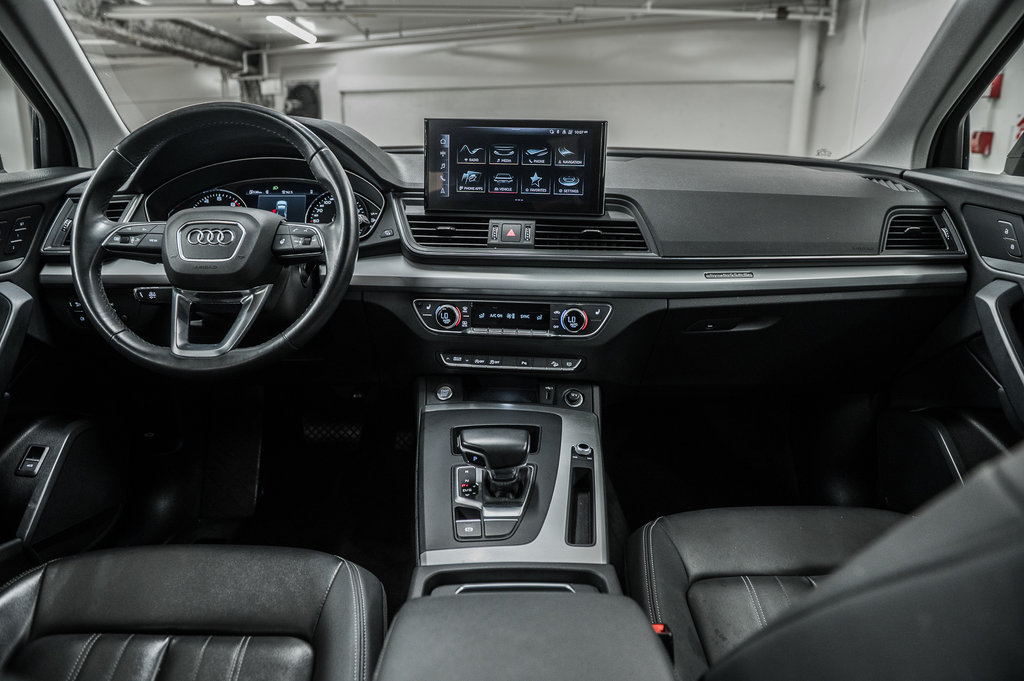 Audi Q5 KOMFORT ENSEMBLE COMMODITÉS PHONE BOX 2021 à Laval, Québec - 27 - w1024h768px