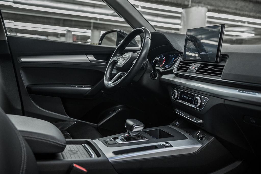 Audi Q5 KOMFORT ENSEMBLE COMMODITÉS PHONE BOX 2021 à Laval, Québec - 30 - w1024h768px