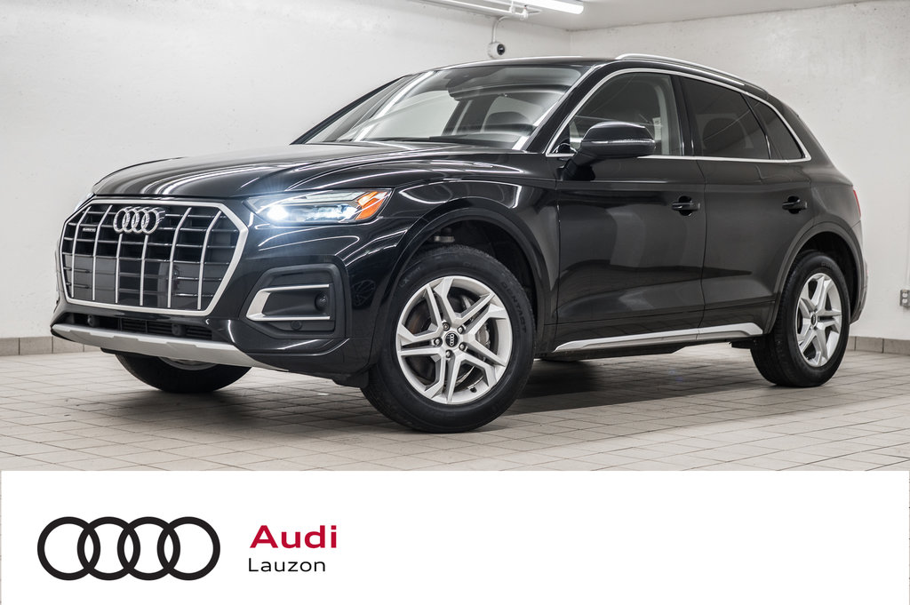 Audi Q5 KOMFORT ENSEMBLE COMMODITÉS PHONE BOX 2021 à Laval, Québec - 1 - w1024h768px