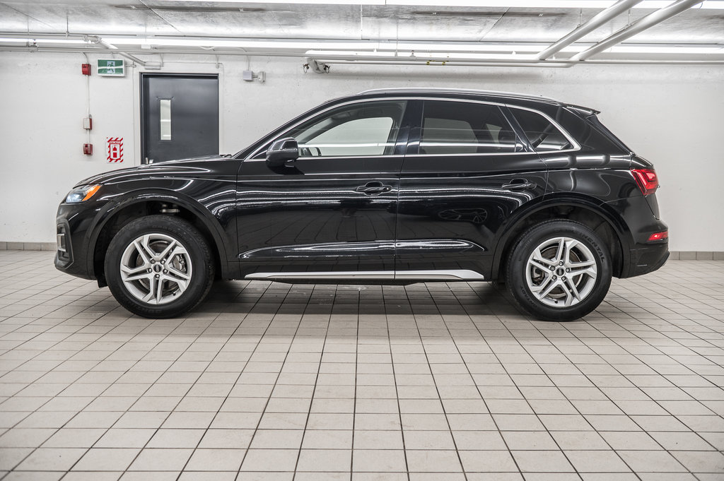 Audi Q5 KOMFORT ENSEMBLE COMMODITÉS PHONE BOX 2021 à Laval, Québec - 3 - w1024h768px