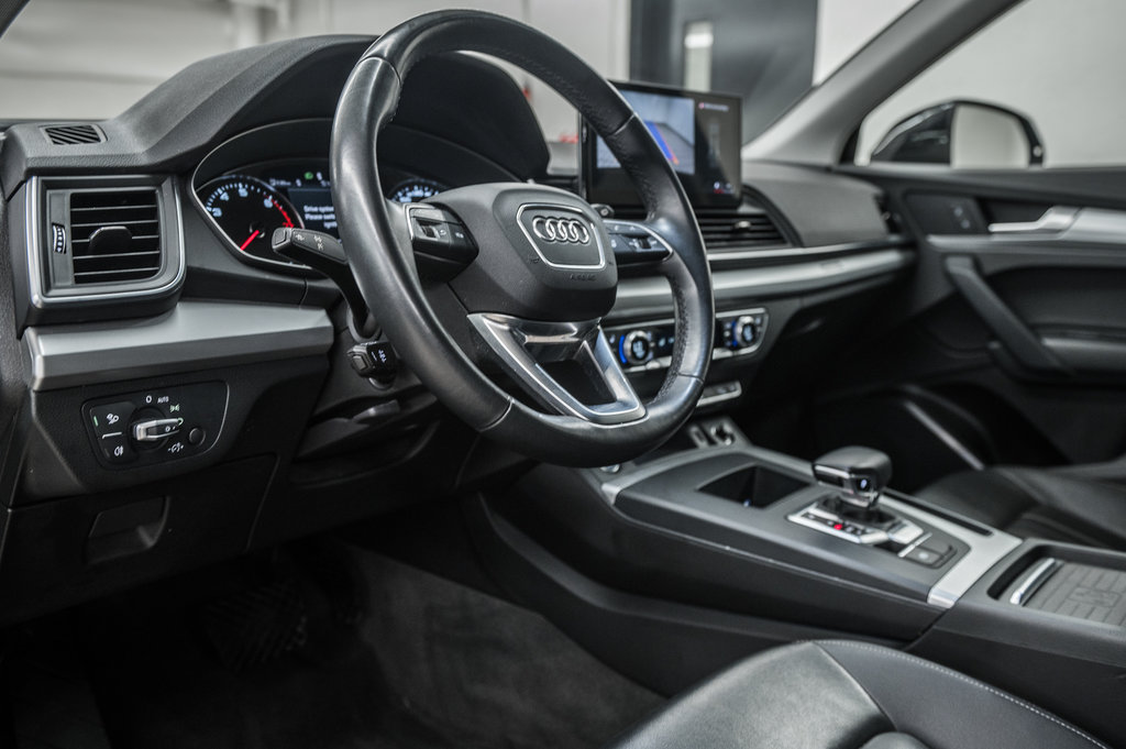 Audi Q5 KOMFORT ENSEMBLE COMMODITÉS PHONE BOX 2021 à Laval, Québec - 16 - w1024h768px