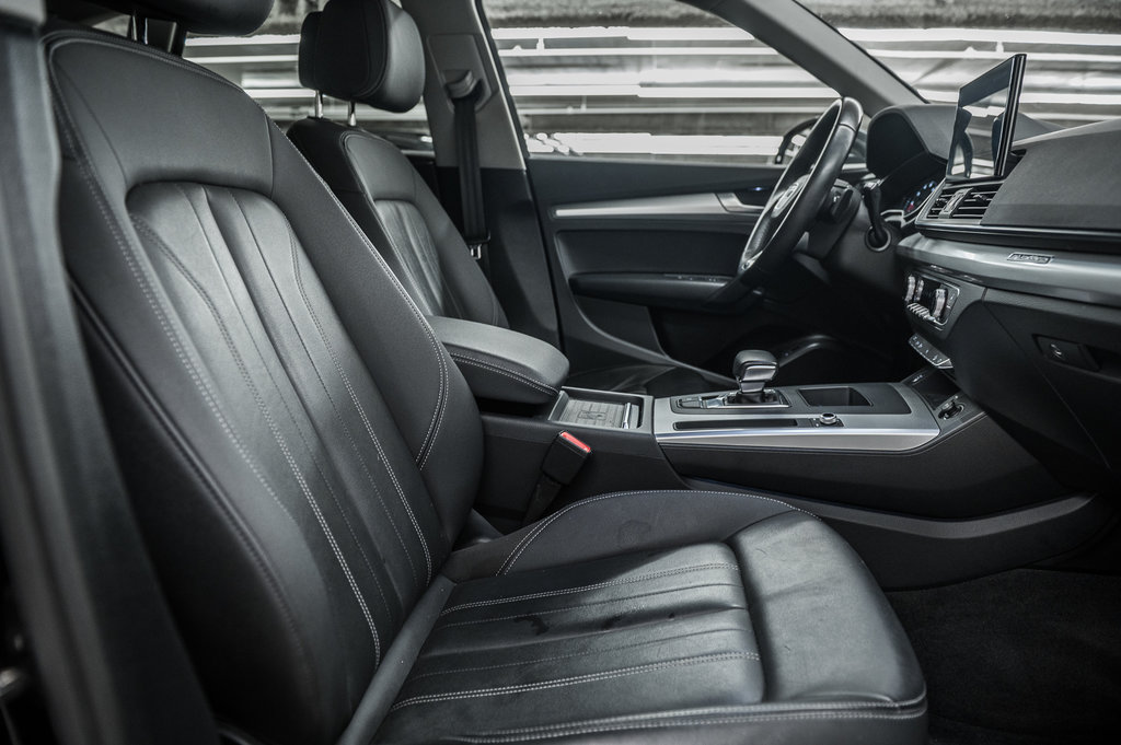 Audi Q5 KOMFORT ENSEMBLE COMMODITÉS PHONE BOX 2021 à Laval, Québec - 31 - w1024h768px