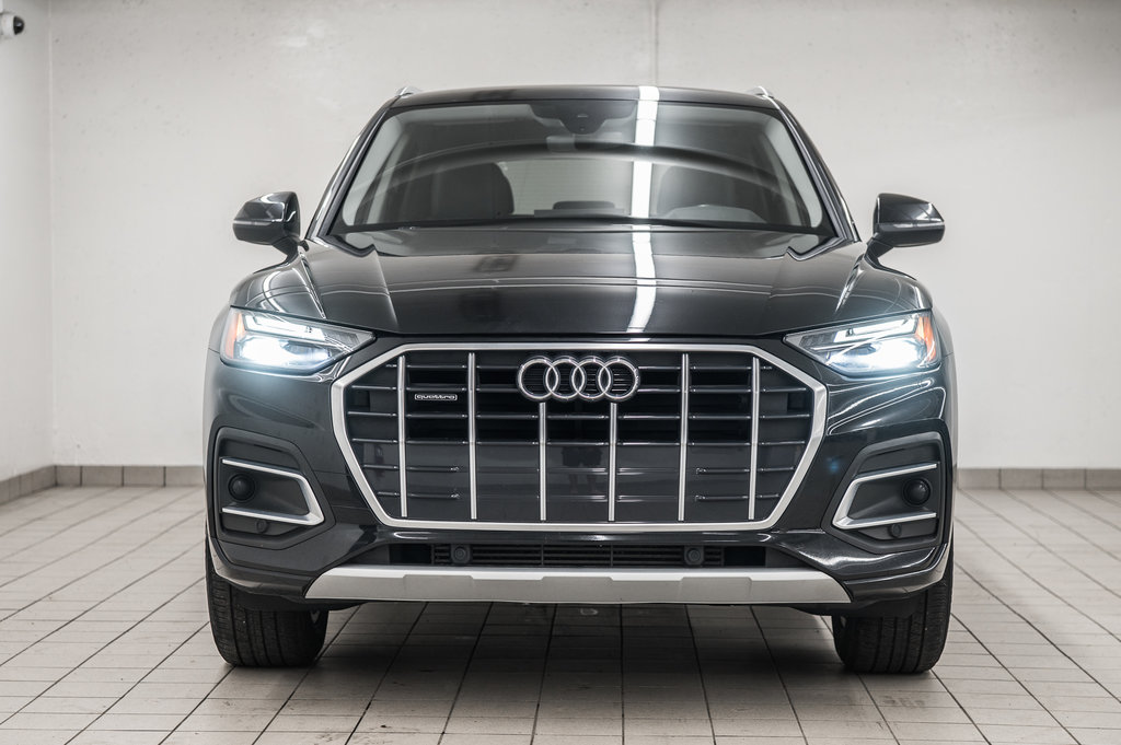 Audi Q5 KOMFORT ENSEMBLE COMMODITÉS PHONE BOX 2021 à Laval, Québec - 2 - w1024h768px