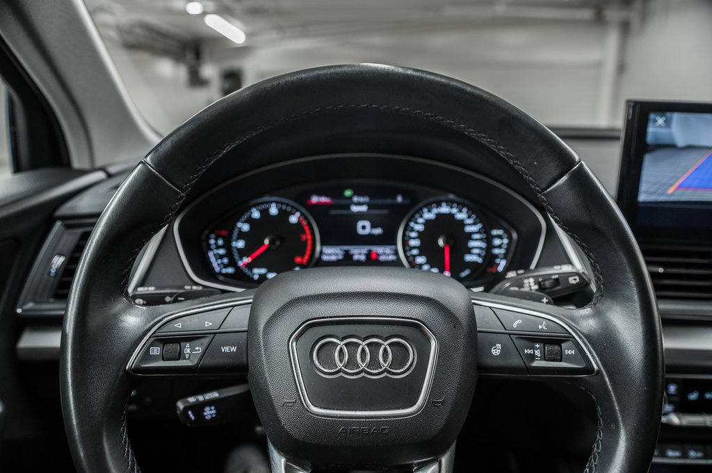 Audi Q5 KOMFORT ENSEMBLE COMMODITÉS PHONE BOX 2021 à Laval, Québec - 17 - w1024h768px