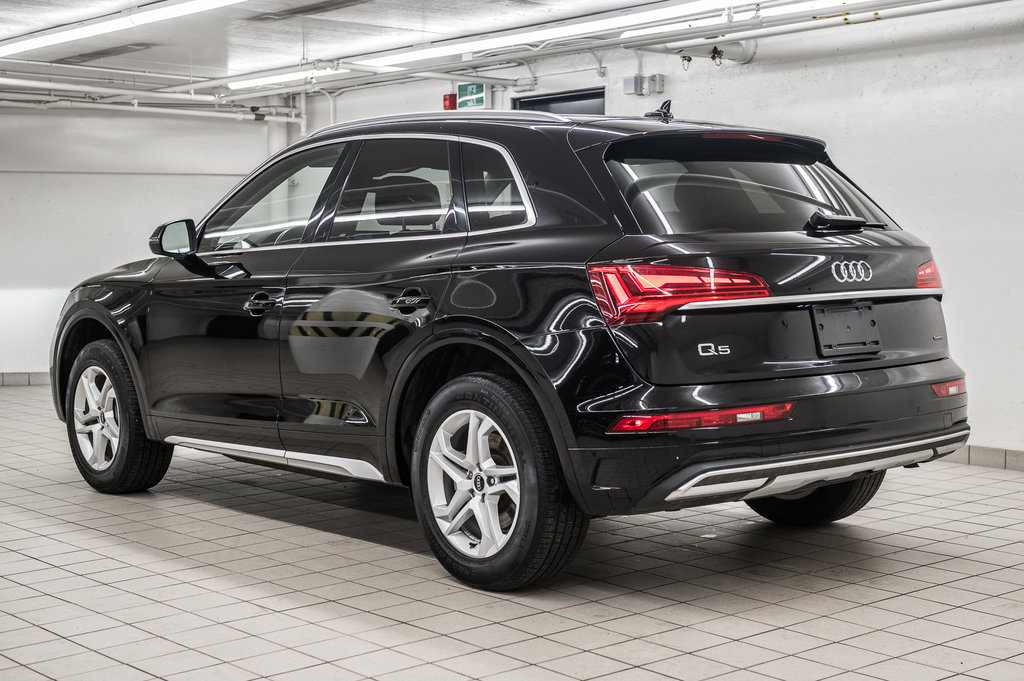 Audi Q5 KOMFORT ENSEMBLE COMMODITÉS PHONE BOX 2021 à Laval, Québec - 4 - w1024h768px