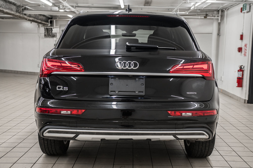 Audi Q5 KOMFORT ENSEMBLE COMMODITÉS PHONE BOX 2021 à Laval, Québec - 5 - w1024h768px