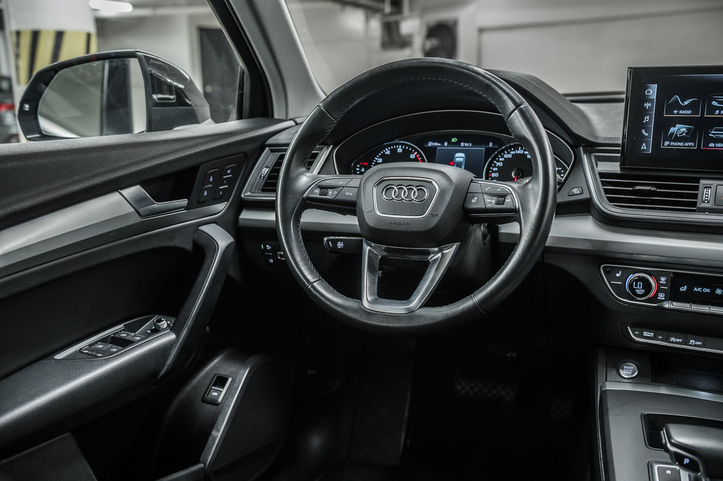 Audi Q5 KOMFORT ENSEMBLE COMMODITÉS PHONE BOX 2021 à Laval, Québec - 28 - w1024h768px