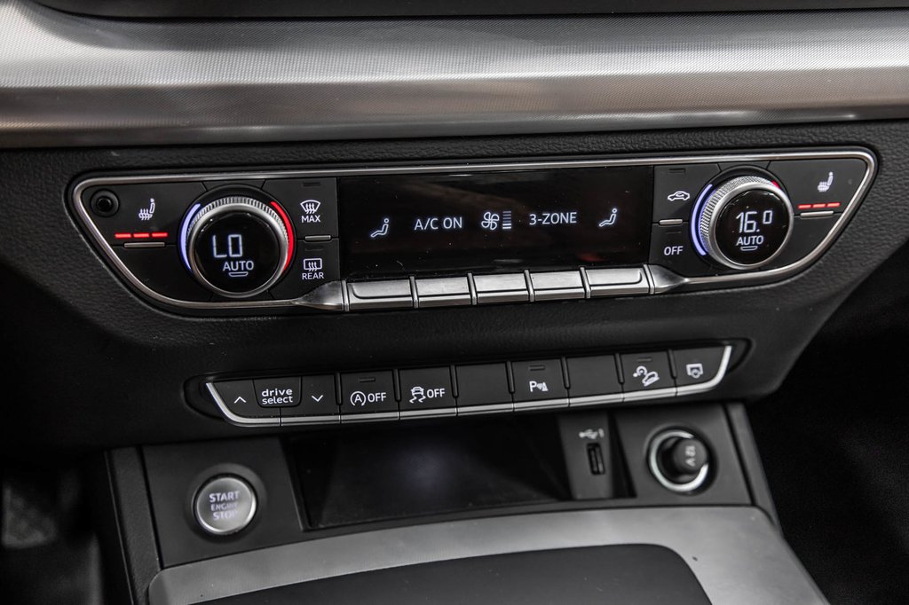 2021 Audi Q5 PROGRESSIV TOP VIEW CAMERA 19 PCS in Laval, Quebec - 27 - w1024h768px