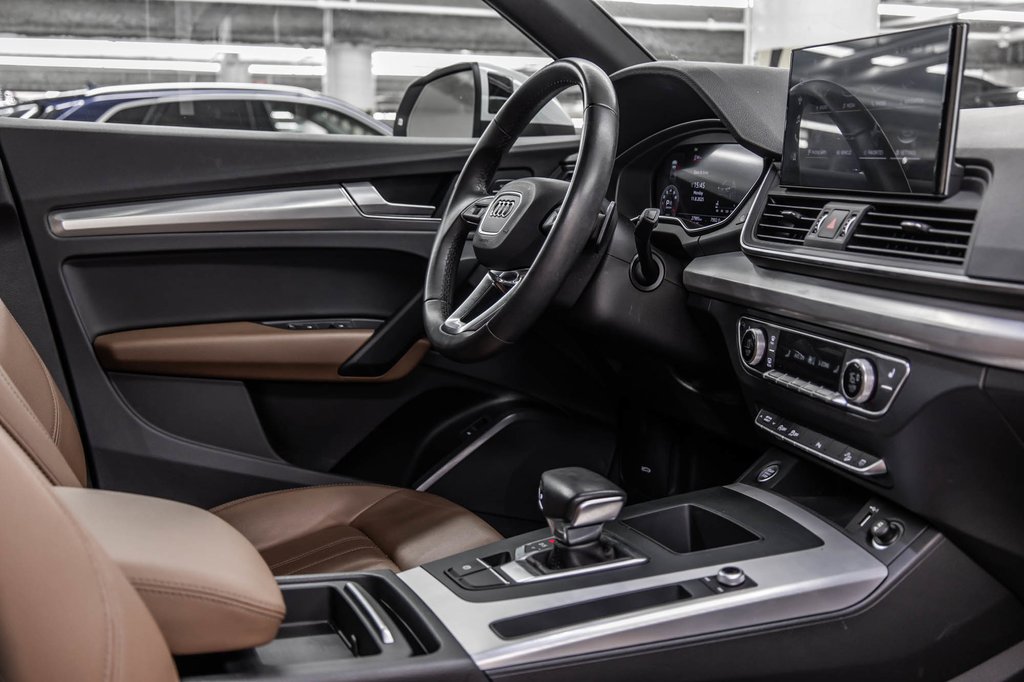 2021 Audi Q5 PROGRESSIV TOP VIEW CAMERA 19 PCS in Laval, Quebec - 38 - w1024h768px