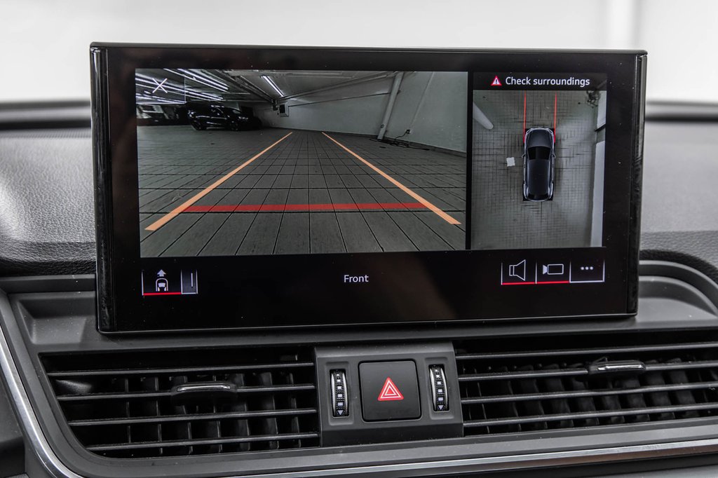 2021 Audi Q5 PROGRESSIV TOP VIEW CAMERA 19 PCS in Laval, Quebec - 31 - w1024h768px