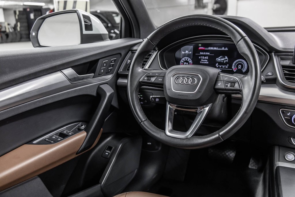 2021 Audi Q5 PROGRESSIV TOP VIEW CAMERA 19 PCS in Laval, Quebec - 36 - w1024h768px