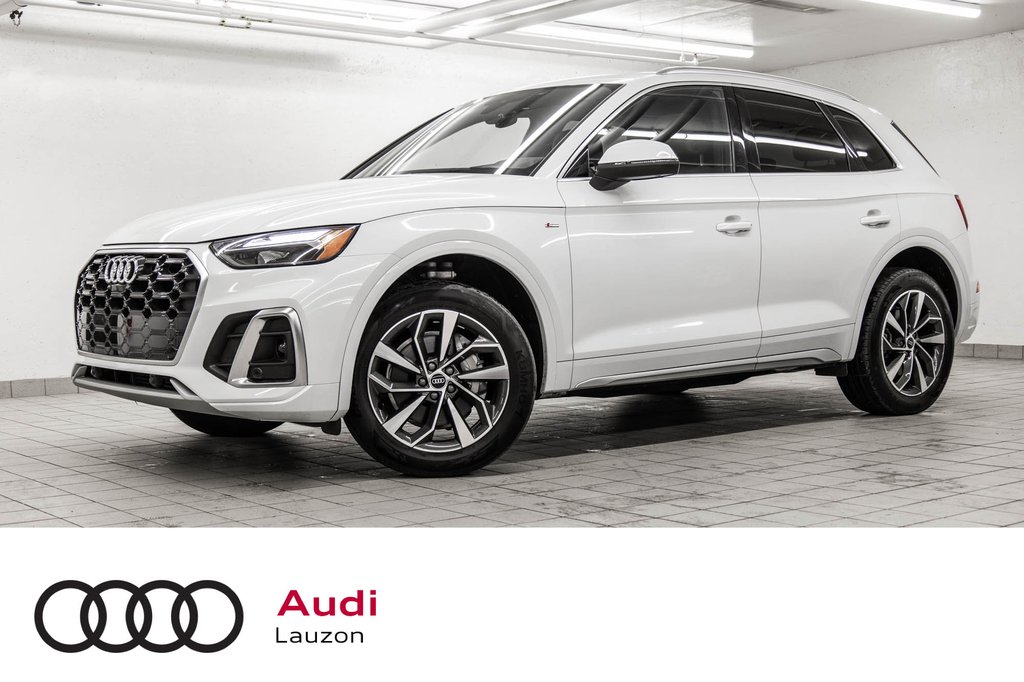 2021 Audi Q5 PROGRESSIV TOP VIEW CAMERA 19 PCS in Laval, Quebec - 1 - w1024h768px