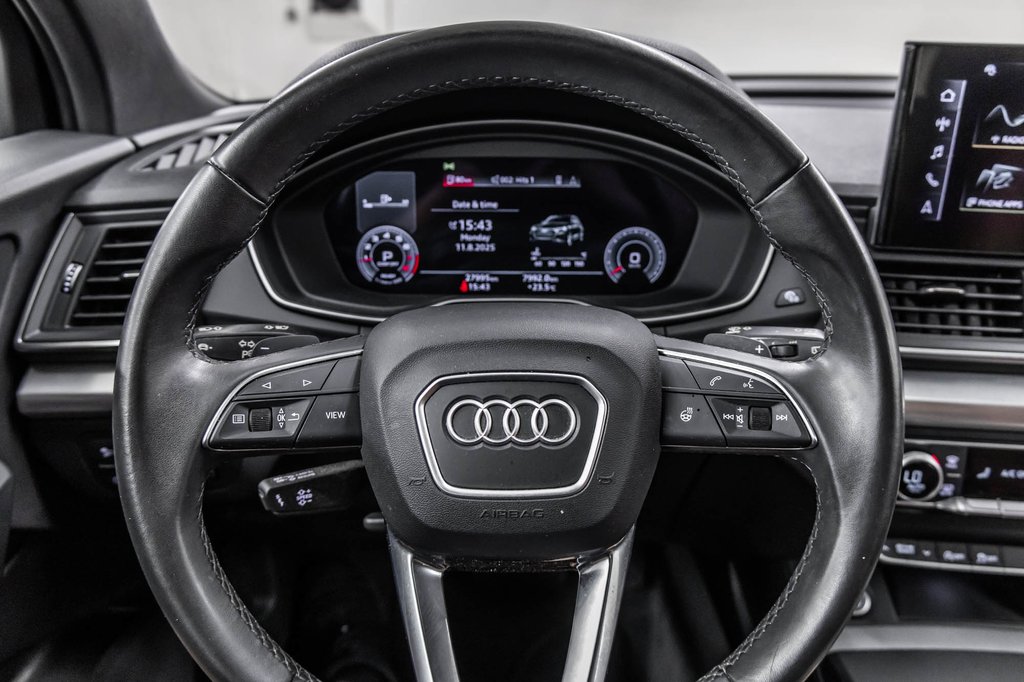 2021 Audi Q5 PROGRESSIV TOP VIEW CAMERA 19 PCS in Laval, Quebec - 17 - w1024h768px