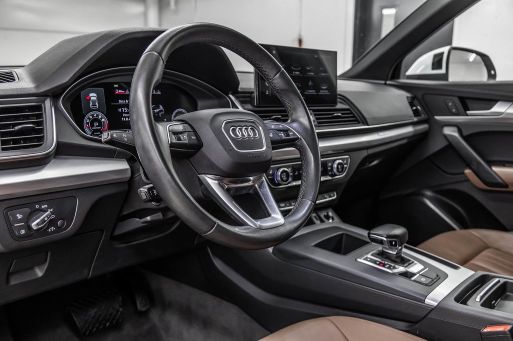 2021 Audi Q5 PROGRESSIV TOP VIEW CAMERA 19 PCS in Laval, Quebec - 16 - w1024h768px