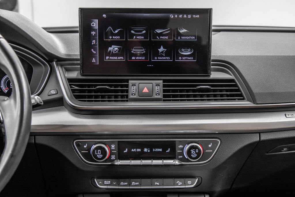 2021 Audi Q5 PROGRESSIV TOP VIEW CAMERA 19 PCS in Laval, Quebec - 37 - w1024h768px