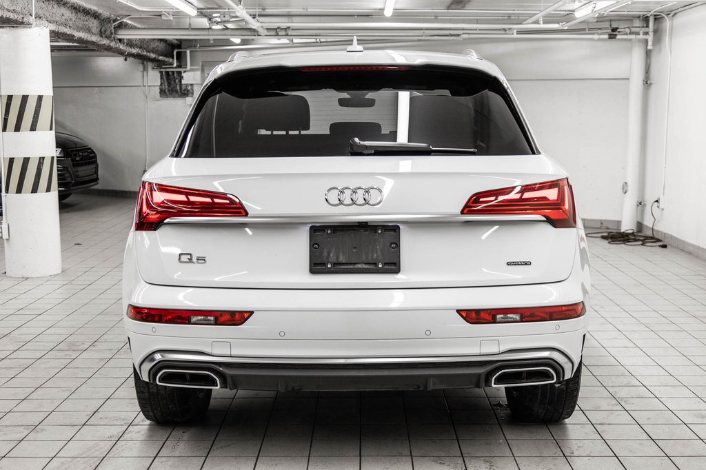 2021 Audi Q5 PROGRESSIV TOP VIEW CAMERA 19 PCS in Laval, Quebec - 5 - w1024h768px