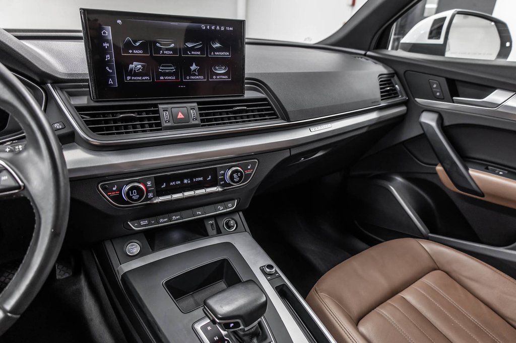 2021 Audi Q5 PROGRESSIV TOP VIEW CAMERA 19 PCS in Laval, Quebec - 25 - w1024h768px