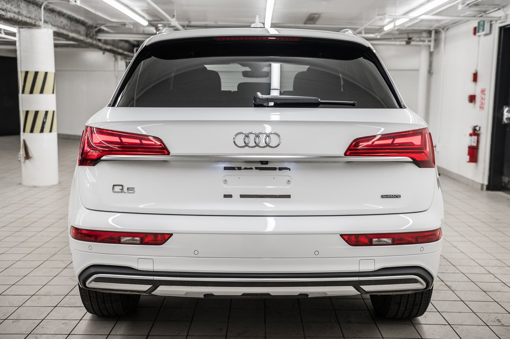 Audi Q5 KOMFORT CONVENIENCE, PHONE BOX 2021 à Laval, Québec - 8 - w1024h768px
