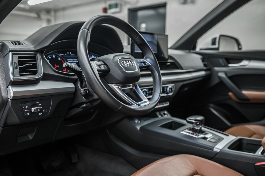 Audi Q5 KOMFORT CONVENIENCE, PHONE BOX 2021 à Laval, Québec - 16 - w1024h768px