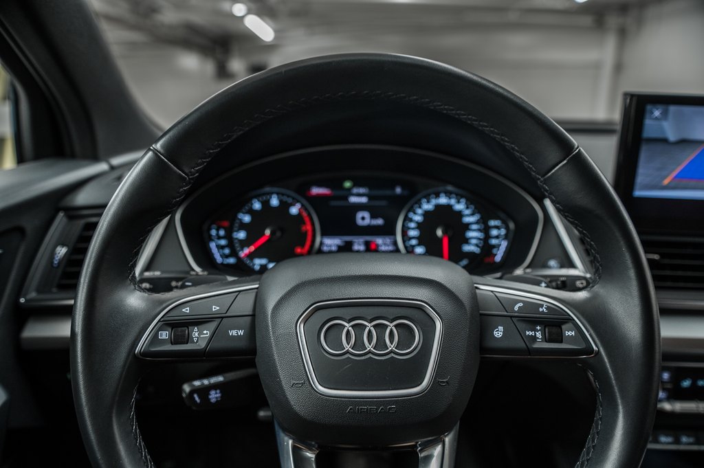 Audi Q5 KOMFORT CONVENIENCE, PHONE BOX 2021 à Laval, Québec - 17 - w1024h768px