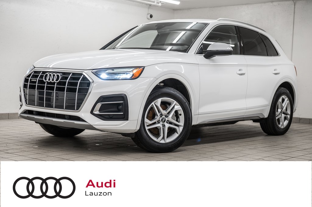 Audi Q5 KOMFORT CONVENIENCE, PHONE BOX 2021 à Laval, Québec - 1 - w1024h768px
