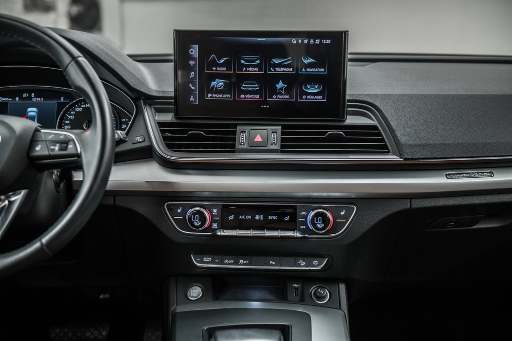 Audi Q5 KOMFORT CONVENIENCE, PHONE BOX 2021 à Laval, Québec - 29 - w1024h768px