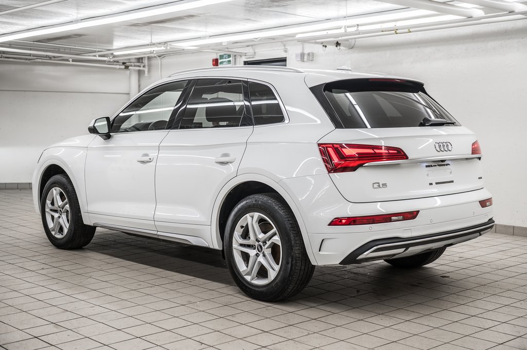 Audi Q5 KOMFORT CONVENIENCE, PHONE BOX 2021 à Laval, Québec - 7 - w1024h768px