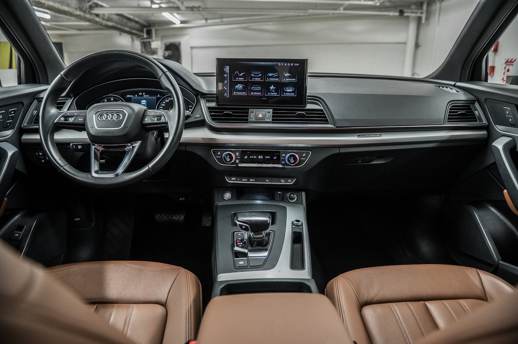 Audi Q5 KOMFORT CONVENIENCE, PHONE BOX 2021 à Laval, Québec - 27 - w1024h768px