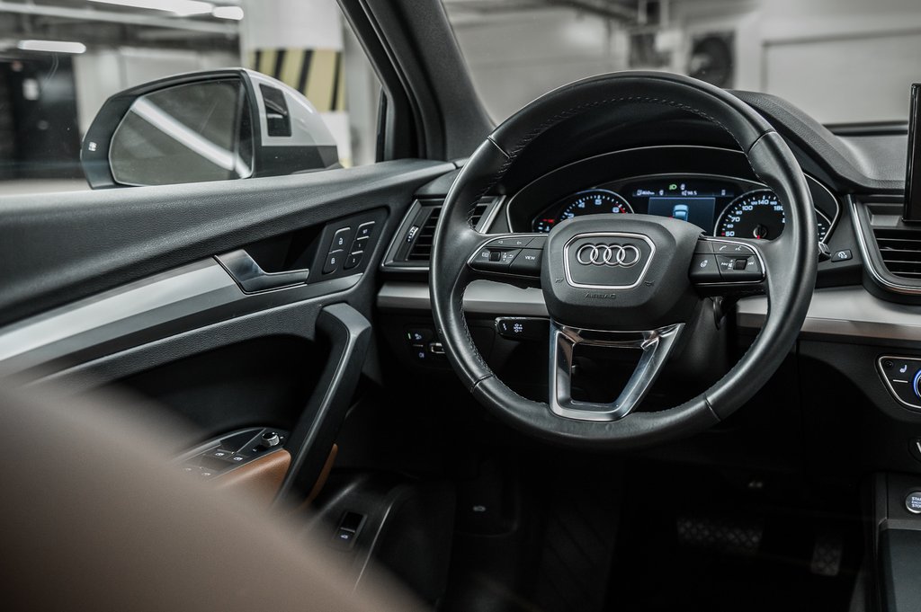 Audi Q5 KOMFORT CONVENIENCE, PHONE BOX 2021 à Laval, Québec - 28 - w1024h768px