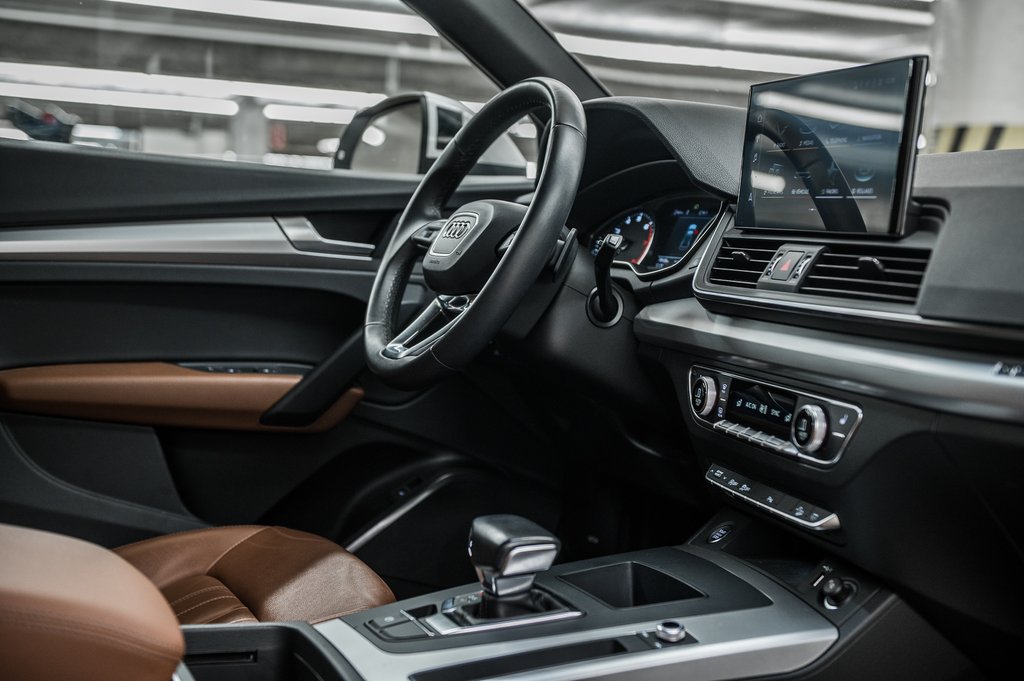 Audi Q5 KOMFORT CONVENIENCE, PHONE BOX 2021 à Laval, Québec - 30 - w1024h768px