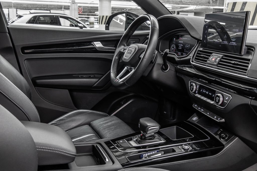 Audi Q5 PROGRESSIV S-LINE BLACK PKG 20 PCS 2021 à Laval, Québec - 39 - w1024h768px