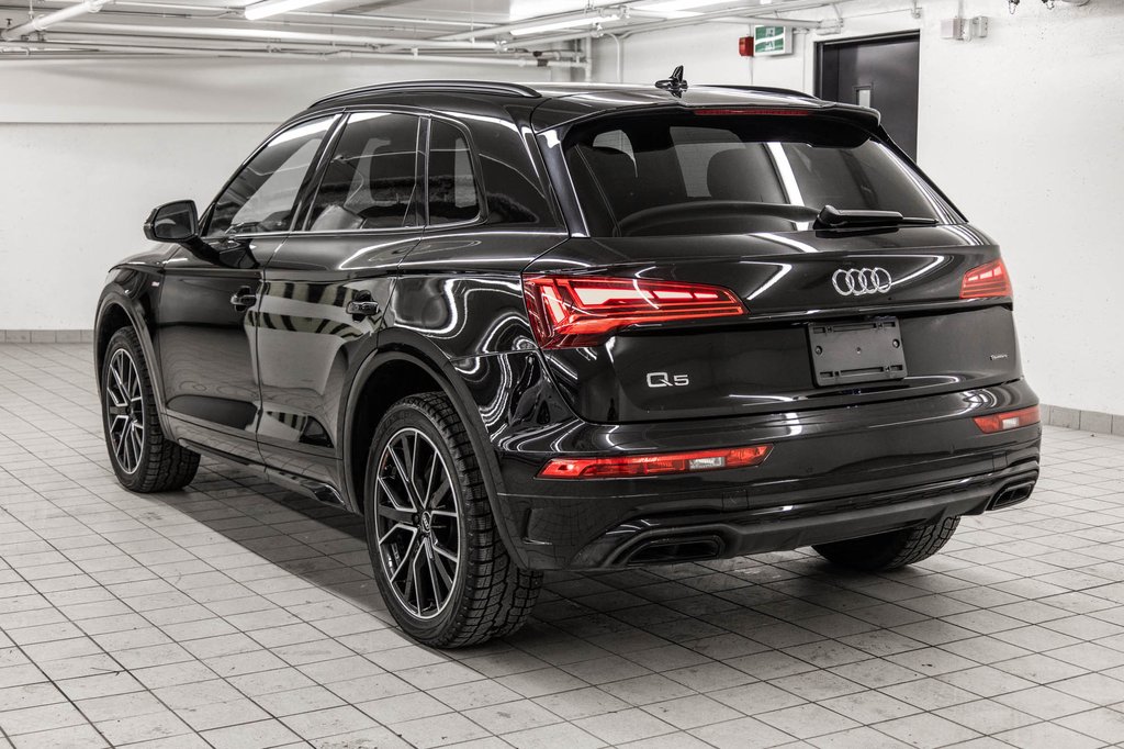 Audi Q5 PROGRESSIV S-LINE BLACK PKG 20 PCS 2021 à Laval, Québec - 4 - w1024h768px