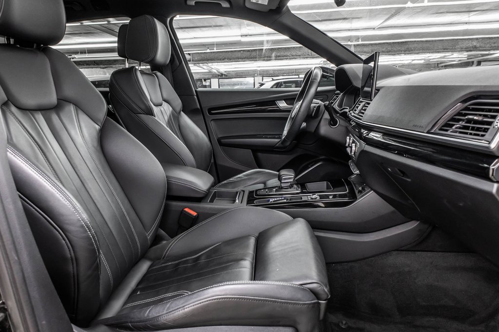 Audi Q5 PROGRESSIV S-LINE BLACK PKG 20 PCS 2021 à Laval, Québec - 38 - w1024h768px