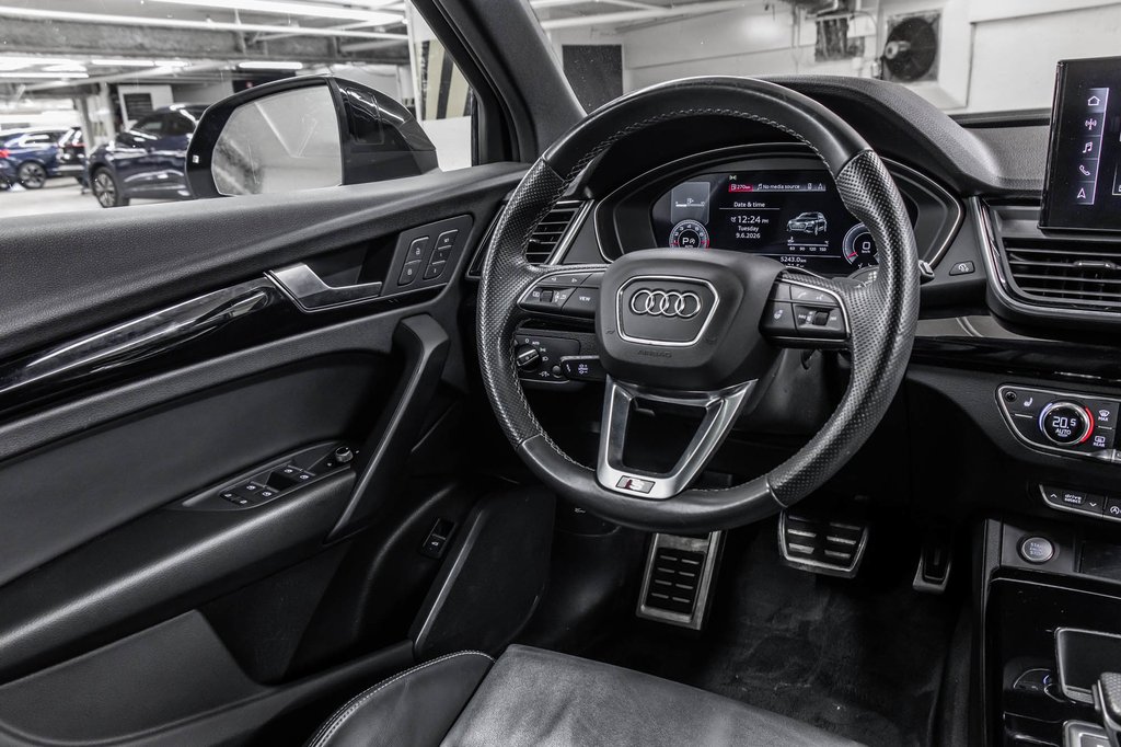 Audi Q5 PROGRESSIV S-LINE BLACK PKG 20 PCS 2021 à Laval, Québec - 36 - w1024h768px