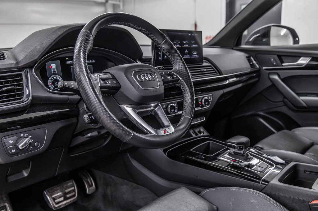 Audi Q5 PROGRESSIV S-LINE BLACK PKG 20 PCS 2021 à Laval, Québec - 16 - w1024h768px