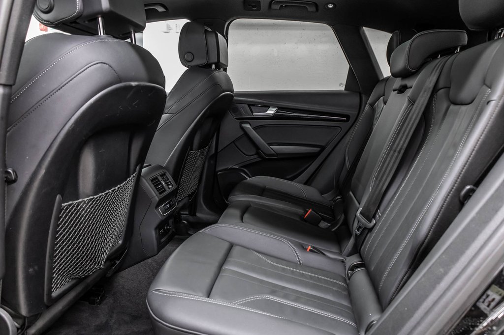 Audi Q5 PROGRESSIV S-LINE BLACK PKG 20 PCS 2021 à Laval, Québec - 34 - w1024h768px