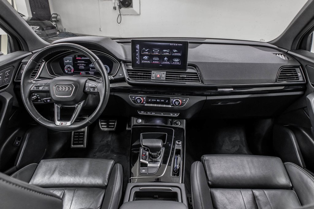 Audi Q5 PROGRESSIV S-LINE BLACK PKG 20 PCS 2021 à Laval, Québec - 35 - w1024h768px