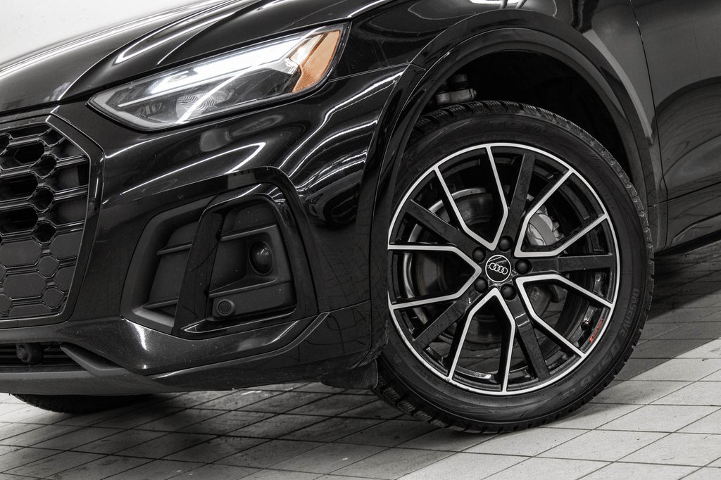 Audi Q5 PROGRESSIV S-LINE BLACK PKG 20 PCS 2021 à Laval, Québec - 6 - w1024h768px