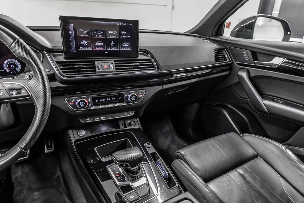 Audi Q5 PROGRESSIV S-LINE BLACK PKG 20 PCS 2021 à Laval, Québec - 25 - w1024h768px